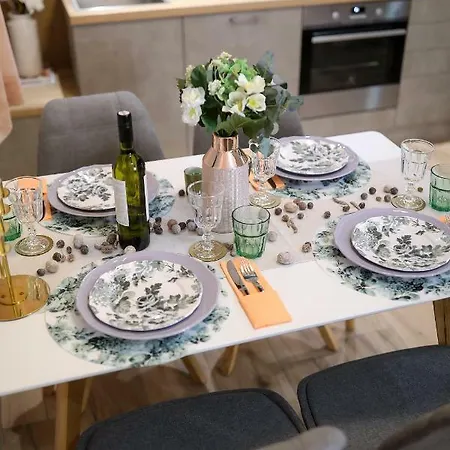 Aldo Center Apartman Zára